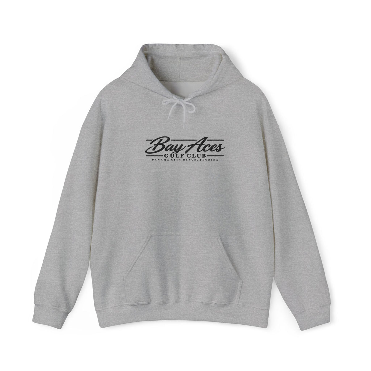 Bay Aces Gulf Club Embroidered Hoodie (Light)