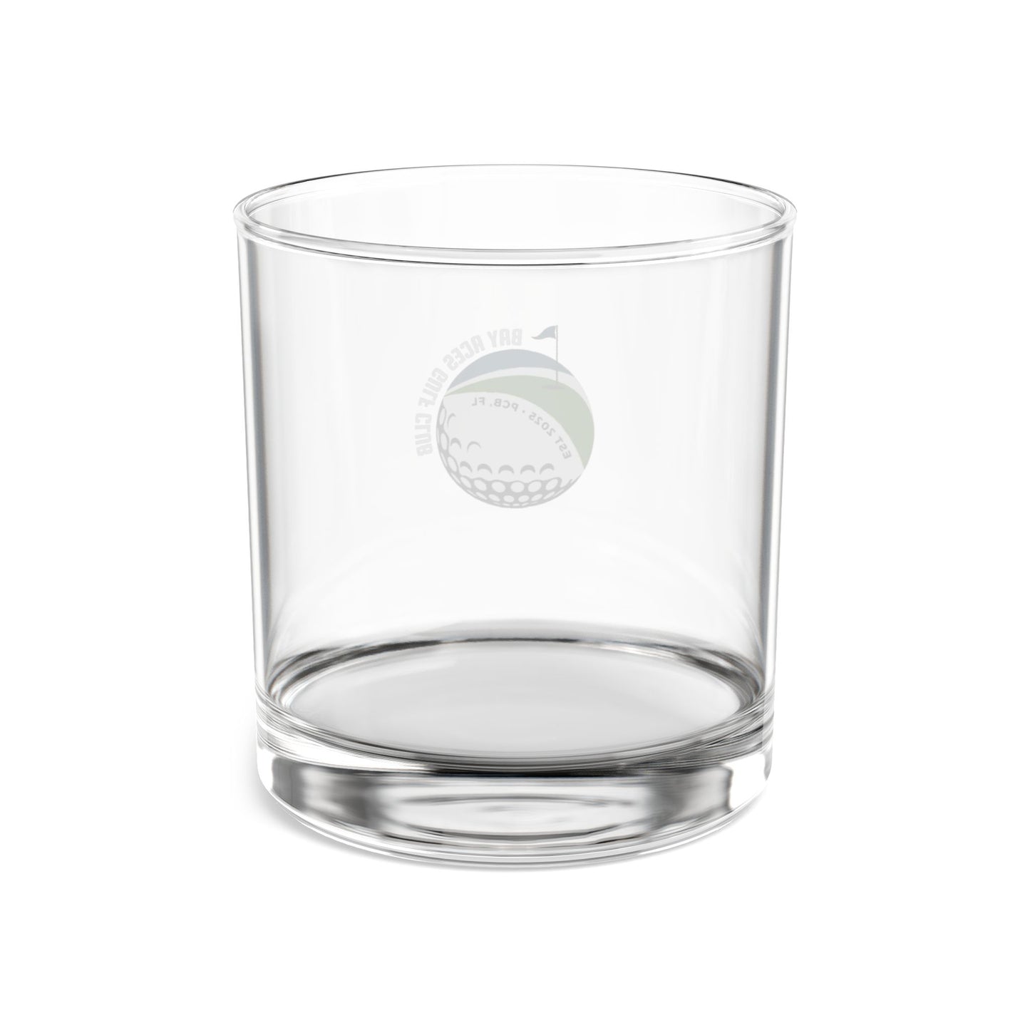 Clubhouse Rocks Glass