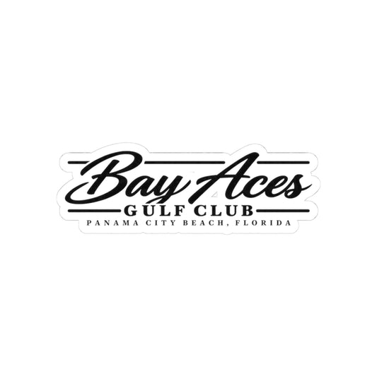 Bay Aces Sticker